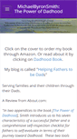 Mobile Screenshot of michaelbyronsmith.com